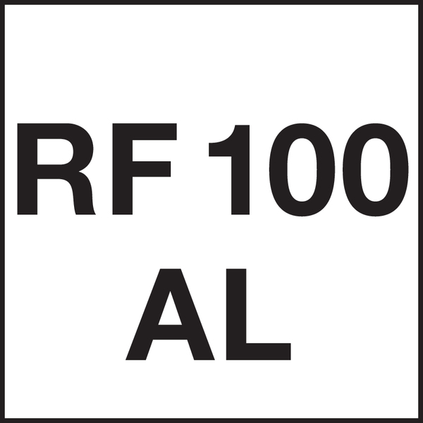 Tipo: RF 100 AL