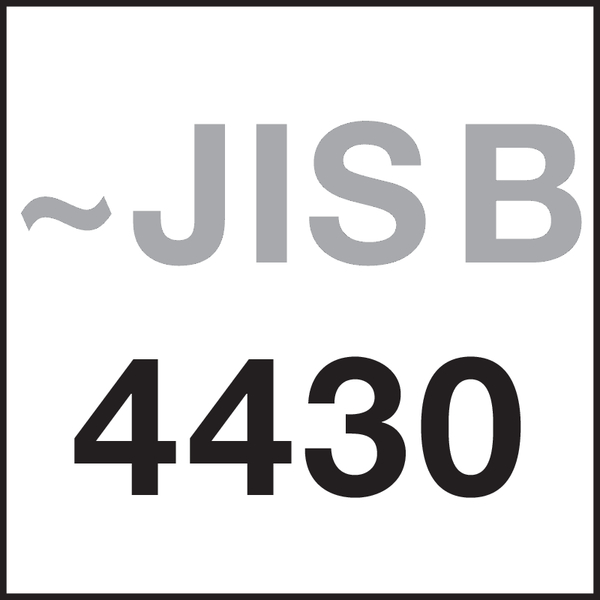 Norma: ~JIS B 4430